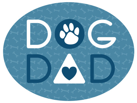 3" Sticker - Dog Dad