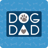 Cork Coasters -Dog Dad