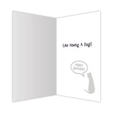 Cat Birthday Card - There are worse things than....