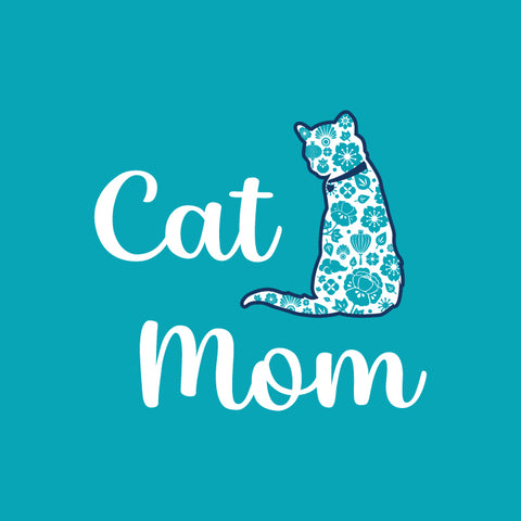 Ladies T-Shirt - Cat Mom