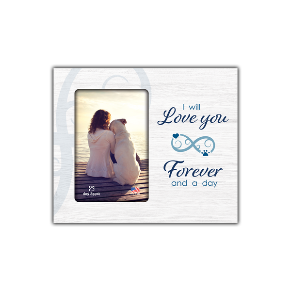 Sympathy Frame - "I will Love you Forever and a day"