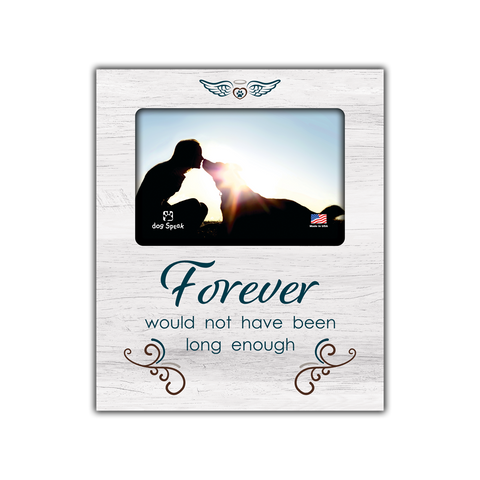 Sympathy Frame - "Forever would not have been long enough"