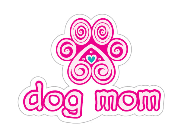 3" Sticker - Dog Mom