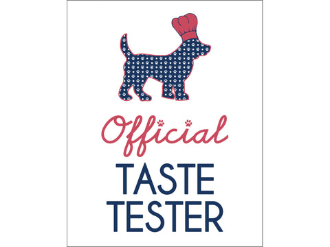 Kitchen Towel - Official Taste Tester
