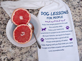 Kitchen Towel - Dog Lessons For People