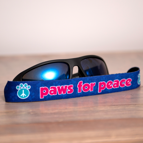 Sunglass Holders - Paws for Peace