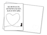 Dog Lover Card - Dogs Come Into Our Lives