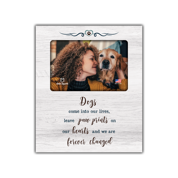 Sympathy Frame - Dogs Come Into Our...